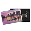 Micro Tube headwear TAB Microfiber Custom Post Card A Two-Sided Card